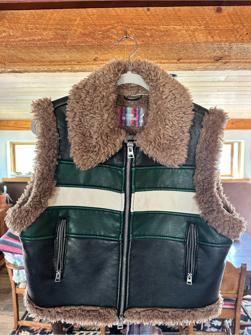 Urban Outfitters Moto Vest